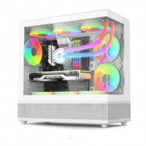 Acer V930W ATX Mid Tower White Gaming PC Case