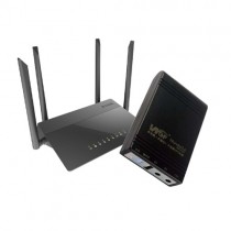 D-Link DIR-841 AC1200 4 Antena 2.4GHZ AND 5GHZ 1167Mbps MU-MIMO Wi-Fi Router And WGP Mini DC UPS Combo