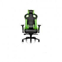 Thermaltake GT FIT Series Professional Gaming Chair(Black and Green)