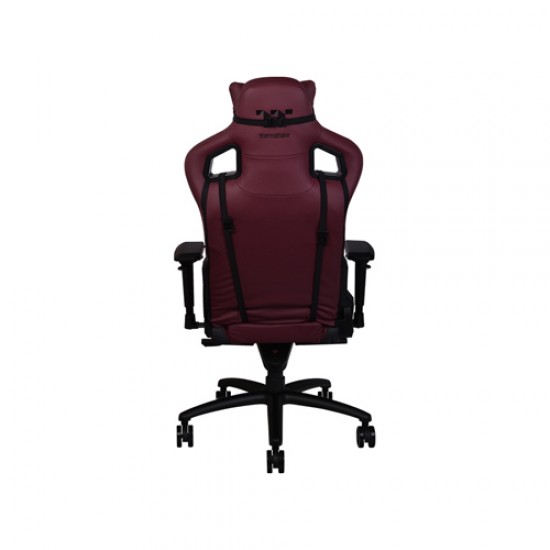 Thermaltake X Fit Real Leather Burgundy Red Gaming Chair