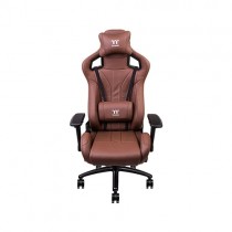 Thermaltake X FIT Real Leather Comfort Size 4D Brown Gaming Chair