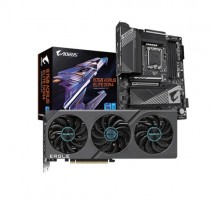 GIGABYTE GeForce RTX 4060 Ti EAGLE 8G GDDR6 Graphics Card And GIGABYTE B760 AORUS ELITE DDR4 ATX Motherboard Combo