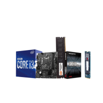 Budget Intel Core I3 10th Gen GIGABYTE H510M 8GB DDR4 256 GB SSD PC