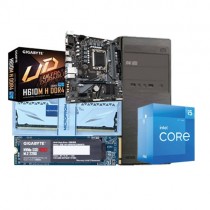 Intel 12th Gen Core i5-12400 Processor Budget Desktop PC