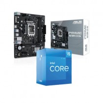 Intel 12th Gen Core i5-12400 Alder Lake Processor And ASUS PRIME H610M-CS D4 Motherboard Combo				