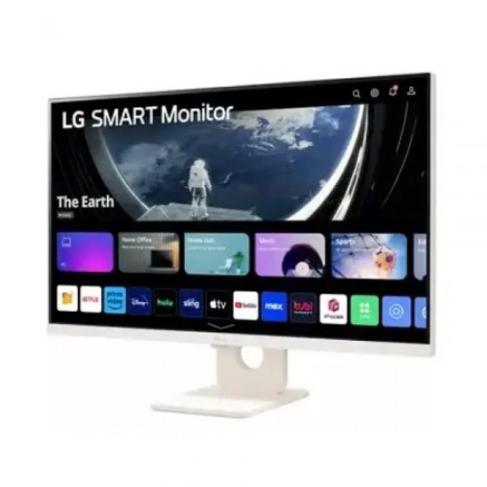 LG 27SR50F-W 27 inch FHD IPS Smart Monitor with webOS