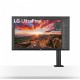 LG 32UN880-B 32 INCH UltraFine Ergo 4K UHD HDR10 Professional Monitor