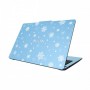 Avita Liber V14 Core i5 11th Gen 14 inch FHD Laptop Snowflakes on Azure Blue