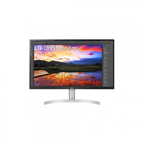 LG 32UN650-W 31.5 Inch UHD 4K HDR IPS Monitor