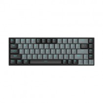 Redragon K662 Gwern Dual Mode Hot Swap (Red Switch) Grey & Black Mechanical Gaming Keyboard