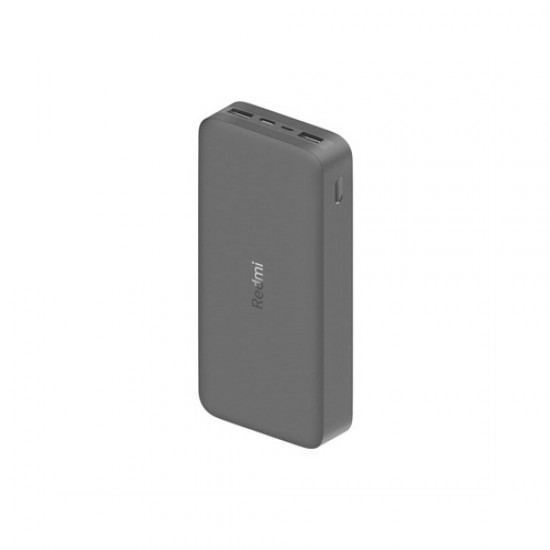 Redmi 20000mAh Dual Input & Output Fast Charge Power Bank