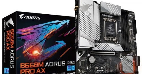 Gigabyte B660M Aorus Pro AX DDR5 Motherboard Price in Bangladesh