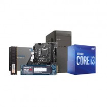 Intel Core I3 10th Gen Processor Budget Desktop PC